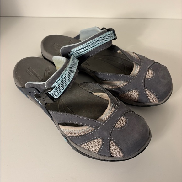 Merrell Shoes - Merrell Grey Women's Athletic Hiking Sandal Shoe Mary Jane Outdoors